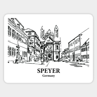 Speyer - Germany Magnet
